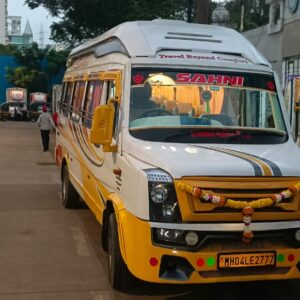 17 Seater Tempo Traveler