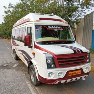 20 Seater Tempo Traveler