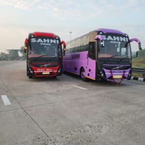 54 Seater Ac Bus