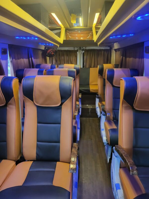 13 Seater Tempo Traveler - Image 4