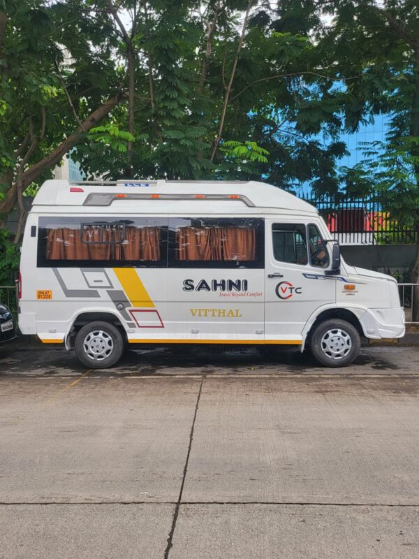13 Seater Tempo Traveler - Image 2