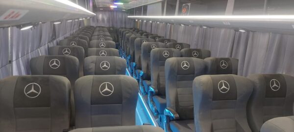 49 Seater Eicher Benz Luxury Bus - Image 6