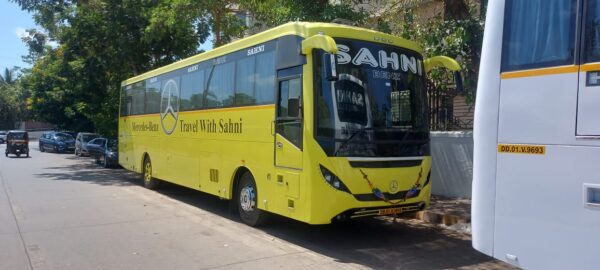 49 Seater Eicher Benz Luxury Bus - Image 4
