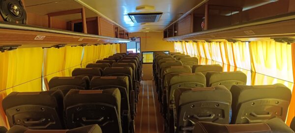 49 Seater Eicher Volvo Luxury Bus - Image 9
