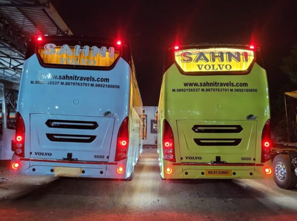 49 Seater Eicher Volvo Luxury Bus - Image 3