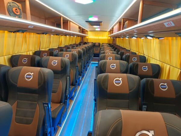 49 Seater Eicher Volvo Luxury Bus - Image 8