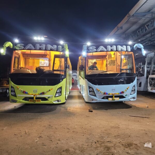 49 Seater Eicher Volvo Luxury Bus - Image 2