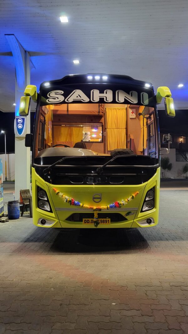49 Seater Eicher Volvo Luxury Bus - Image 6