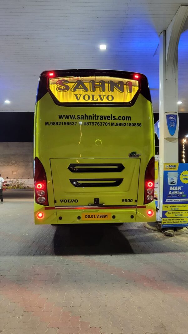 49 Seater Eicher Volvo Luxury Bus - Image 7