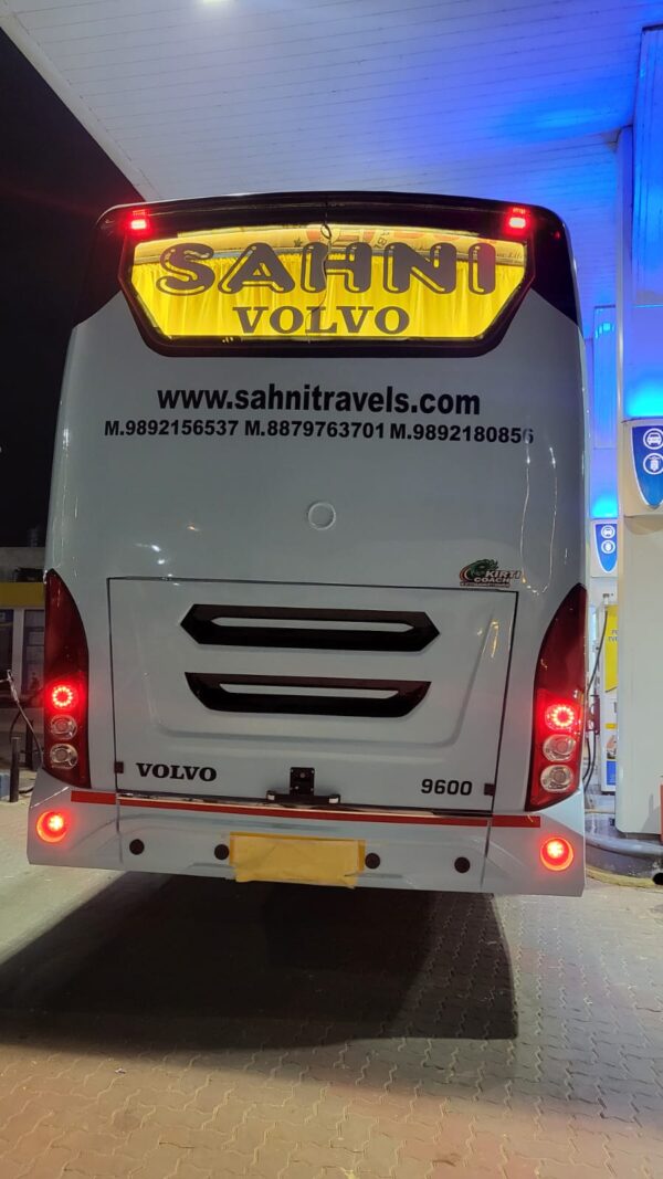 49 Seater Eicher Volvo Luxury Bus - Image 5