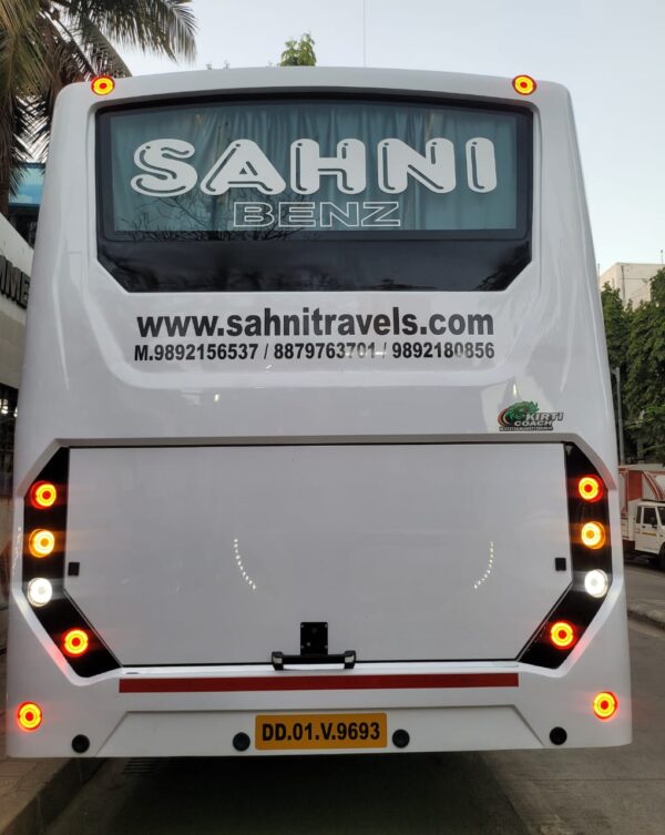 49 Seater Eicher Benz Luxury Bus - Image 3