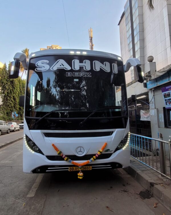 49 Seater Eicher Benz Luxury Bus - Image 2