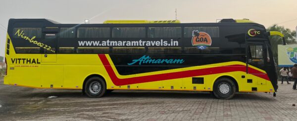 36 Seater AC Slipper Bus - Image 2