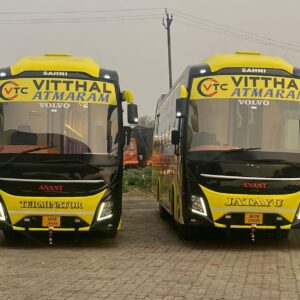 36 Seater AC Slipper Bus