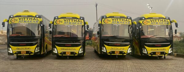 36 Seater AC Slipper Bus