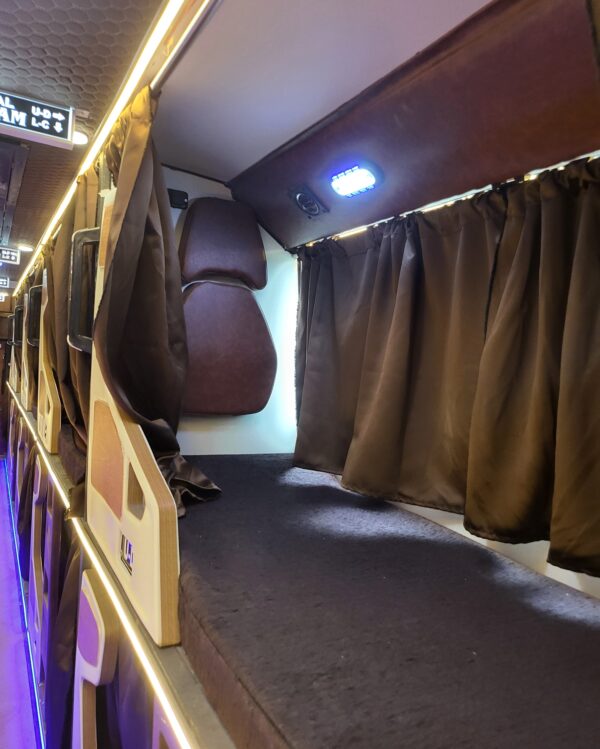 36 Seater AC Slipper Bus - Image 4