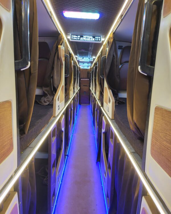 36 Seater AC Slipper Bus - Image 7