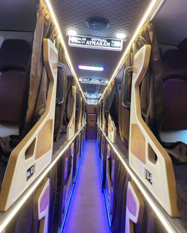 36 Seater AC Slipper Bus - Image 6