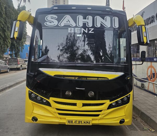 37 Seater Luxury Bus