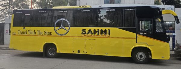 37 Seater Luxury Bus - Image 3