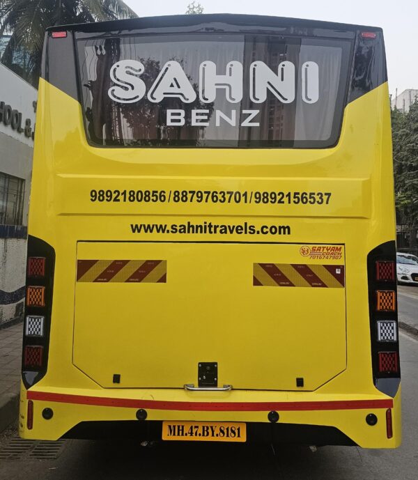 37 Seater Luxury Bus - Image 2