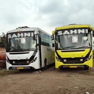 49 Seater Eicher Benz Luxury Bus