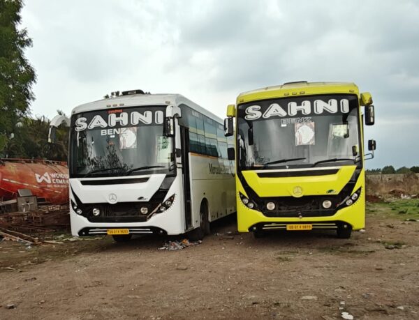 49 Seater Eicher Benz Luxury Bus